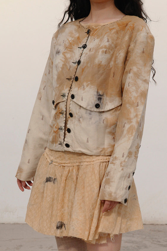 MUTEDANCE wool short top MD21FW01 PM16